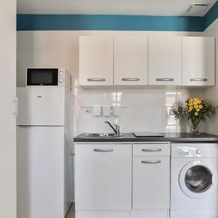 Apartamento Bright Studio In Central *